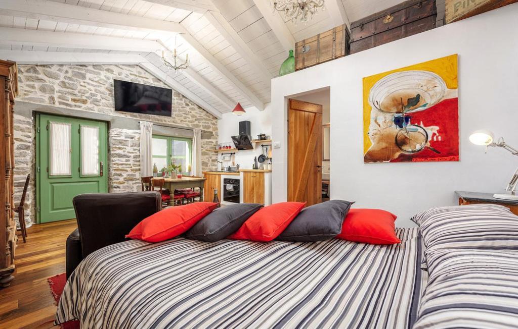Ema Apartman Buzet Kültér fotó